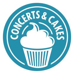Concerts & Cakes logo med