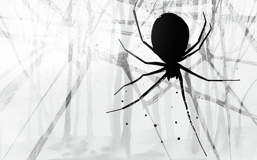Black Spider Memo Web